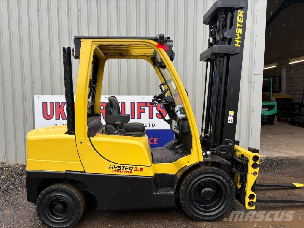 Hyster H 35 FT LPG vozíky