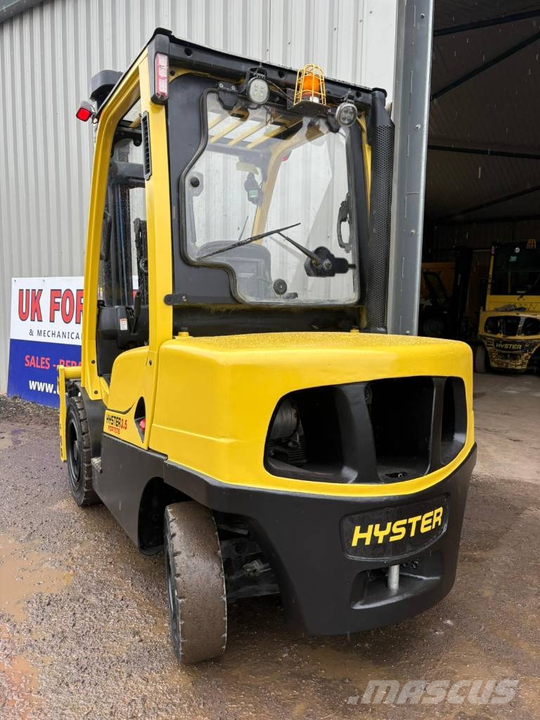 Hyster H 35 FT LPG vozíky