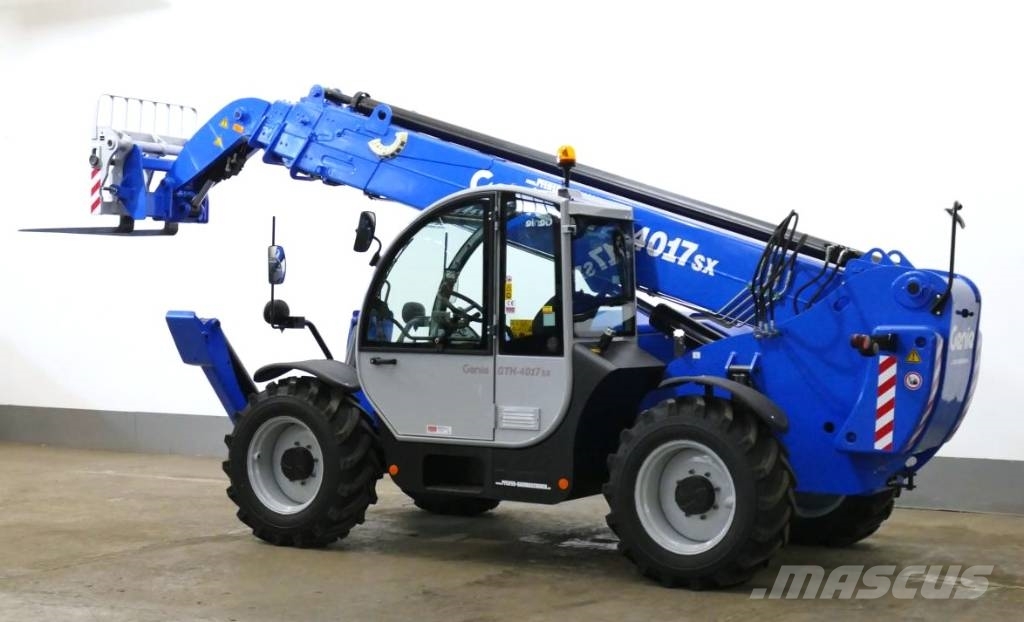 Terex Genie GTH 4017 II TURBO *17m / 4t.* vgl. MT 1740 Teleskopiniai krautuvai