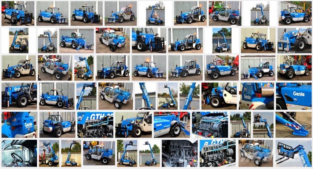 Terex Genie GTH 4017 II TURBO *17m / 4t.* vgl. MT 1740 Teleskopiniai krautuvai