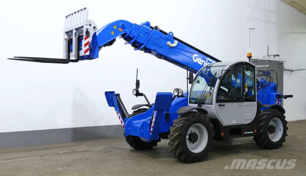 Terex Genie GTH 4017 II TURBO *17m / 4t.* vgl. MT 1740 Teleskopiniai krautuvai