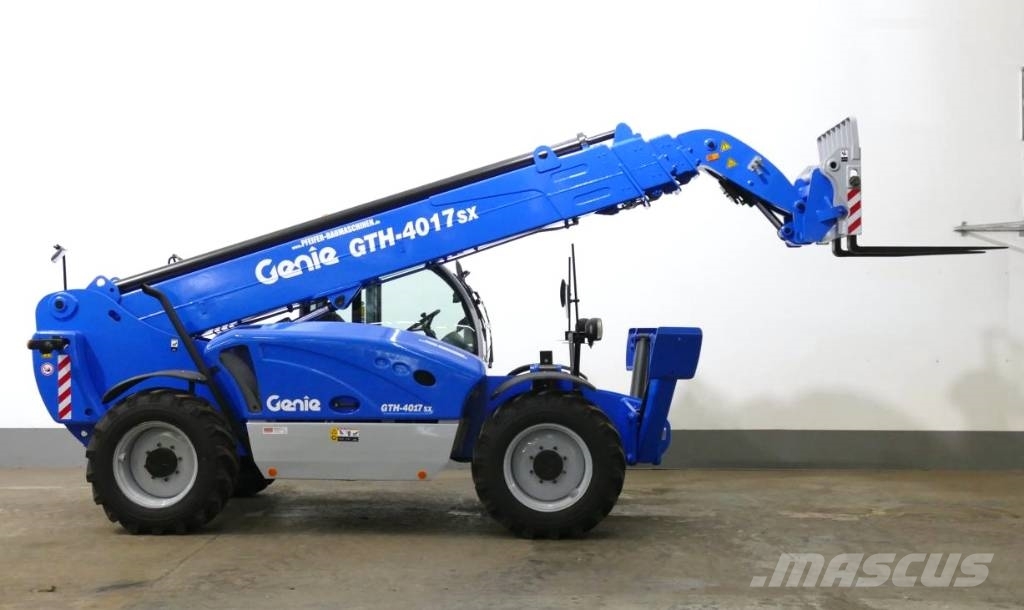 Terex Genie GTH 4017 II TURBO *17m / 4t.* vgl. MT 1740 Teleskopiniai krautuvai