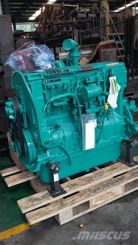 Cummins QSX15-G8 Moteur