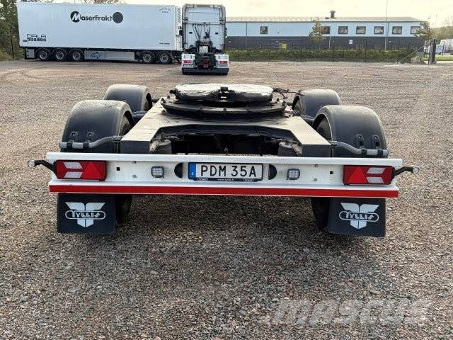 Tyllis PDM35A Dolly Dollies and Dolly Trailers