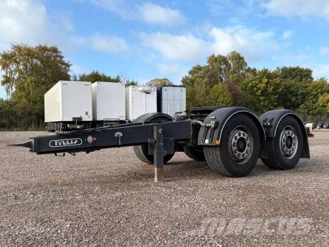 Tyllis PDM35A Dolly Dollies and Dolly Trailers