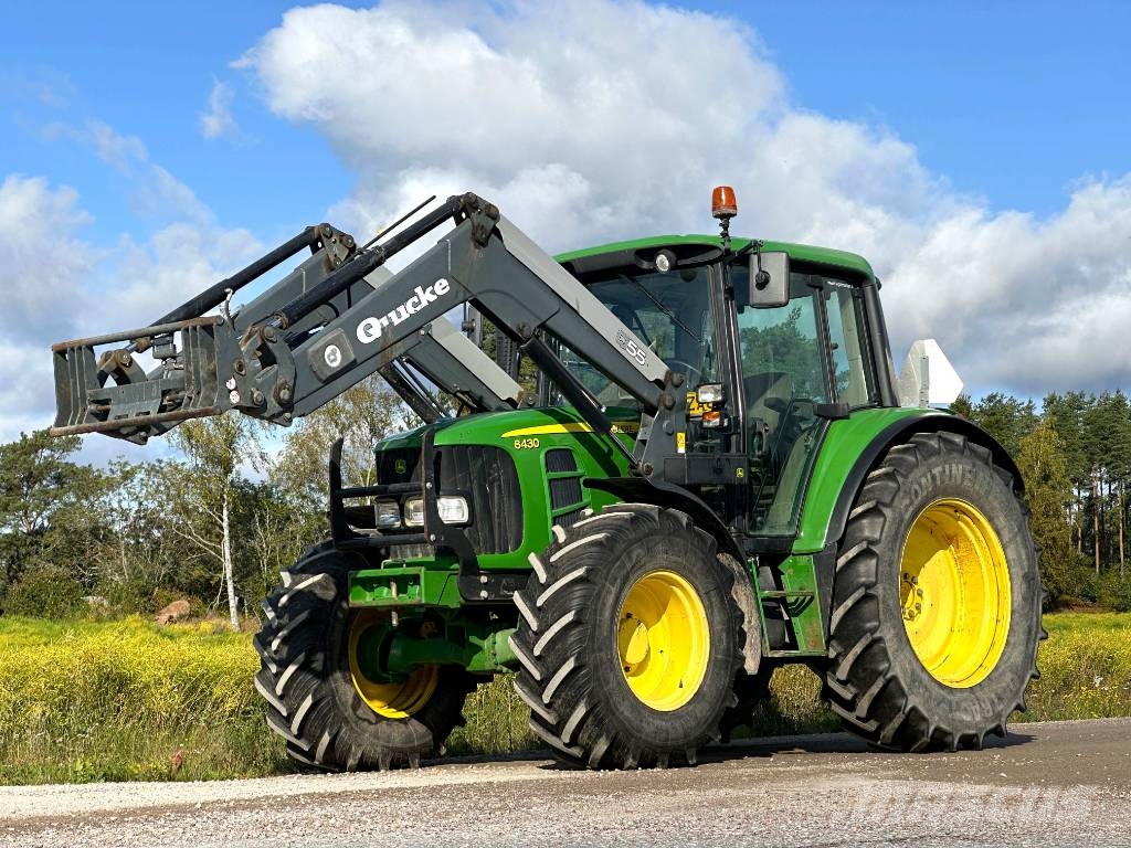 John Deere 6430 Tractors