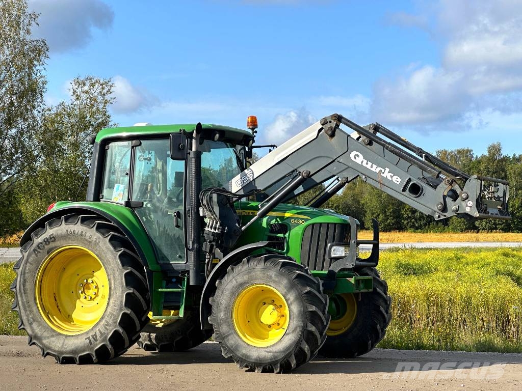 John Deere 6430 Tractors
