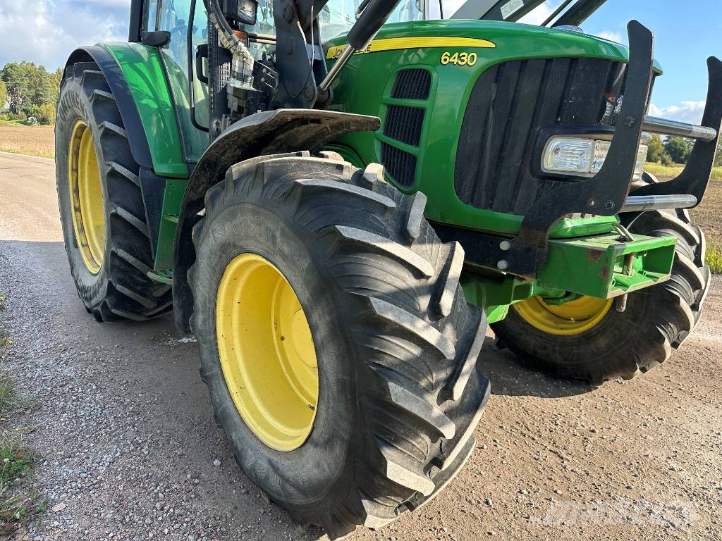 John Deere 6430 Tractors