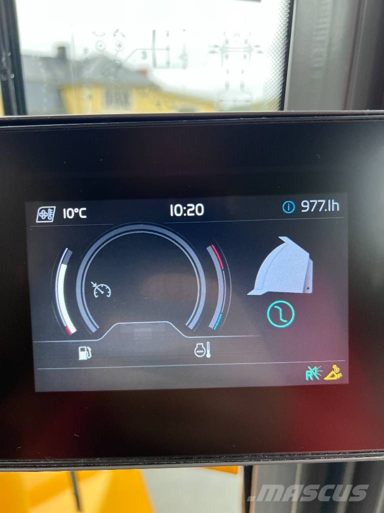Volvo L35 HT Fullutrustad 977 timmar Rataslaadurid
