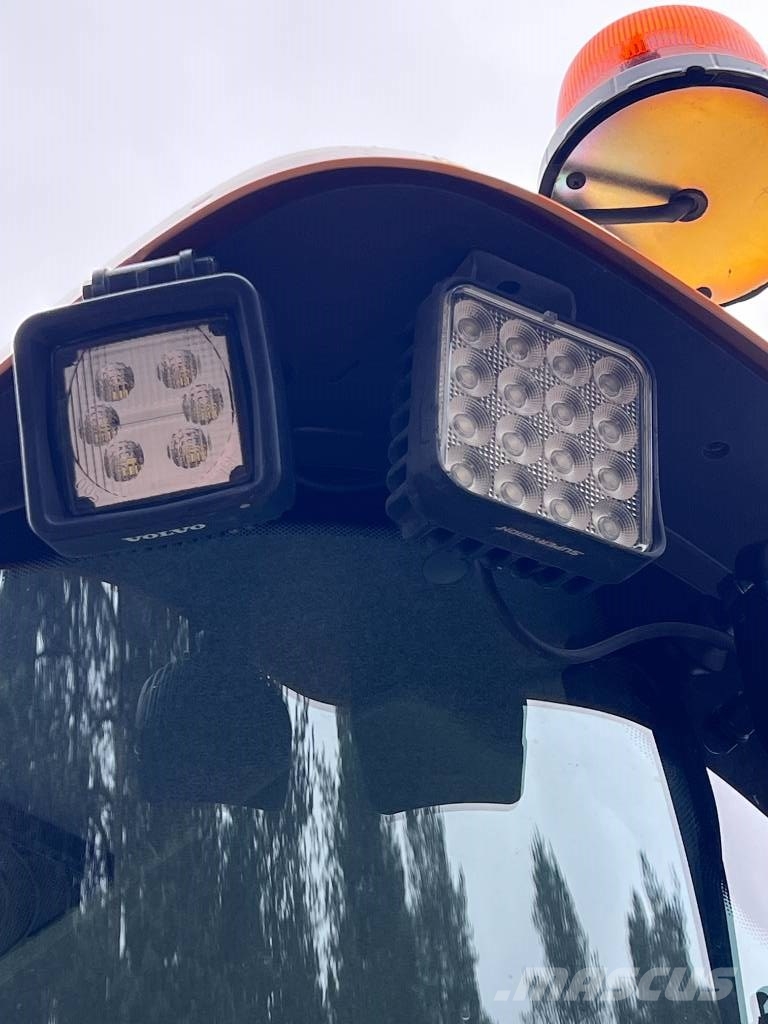 Volvo L35 HT Fullutrustad 977 timmar Rataslaadurid