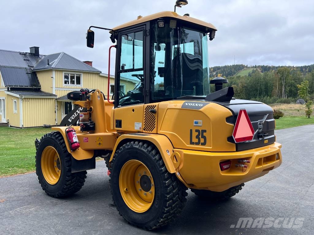 Volvo L35 HT Fullutrustad 977 timmar Rataslaadurid