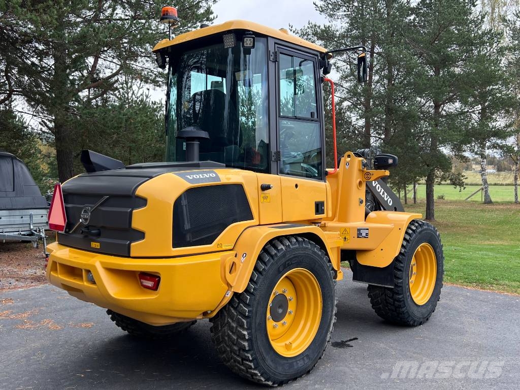 Volvo L35 HT Fullutrustad 977 timmar Rataslaadurid