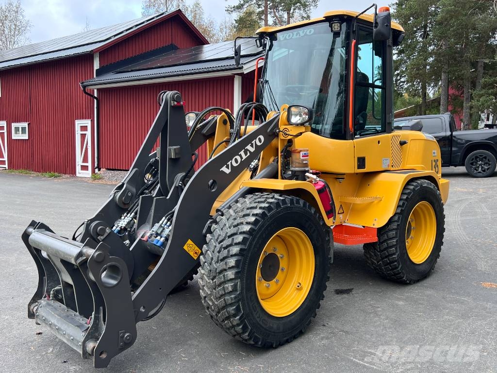 Volvo L35 HT Fullutrustad 977 timmar Rataslaadurid