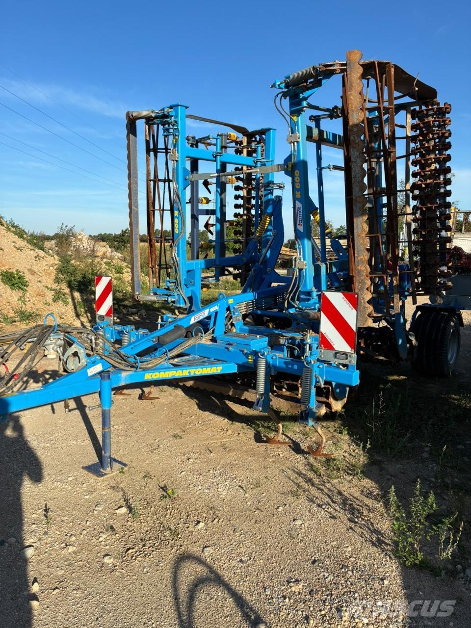 Farmet Kompaktomat K 600 PS Kylvölannoittimet