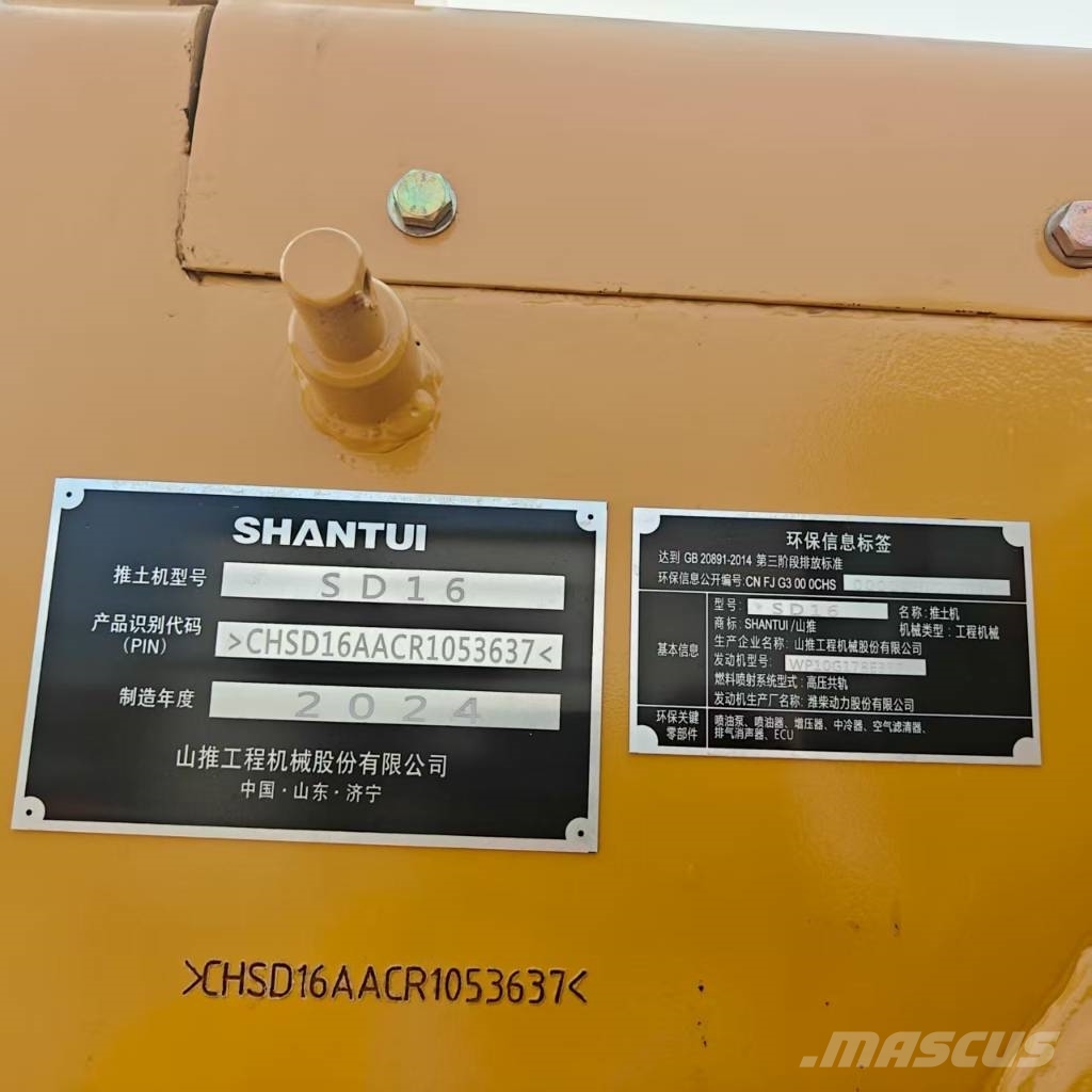 Shantui SD 16 L Graders