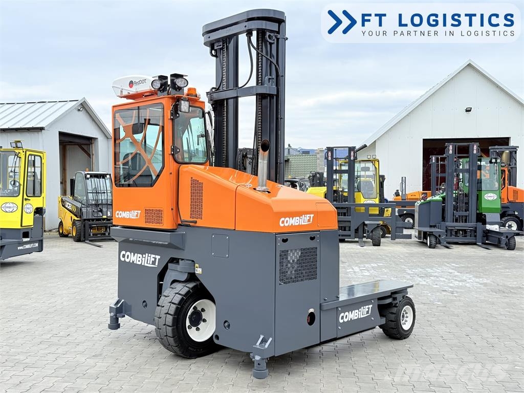 Combilift C4000 | DIESEL | TRIPLEX 6800MM | FREE-LIFT | AIR Carrello elevatore retrattile a 4 vie
