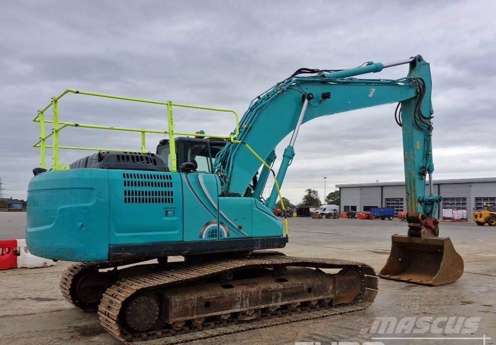 Kobelco SK 210 LC-10 E Vikšriniai ekskavatoriai