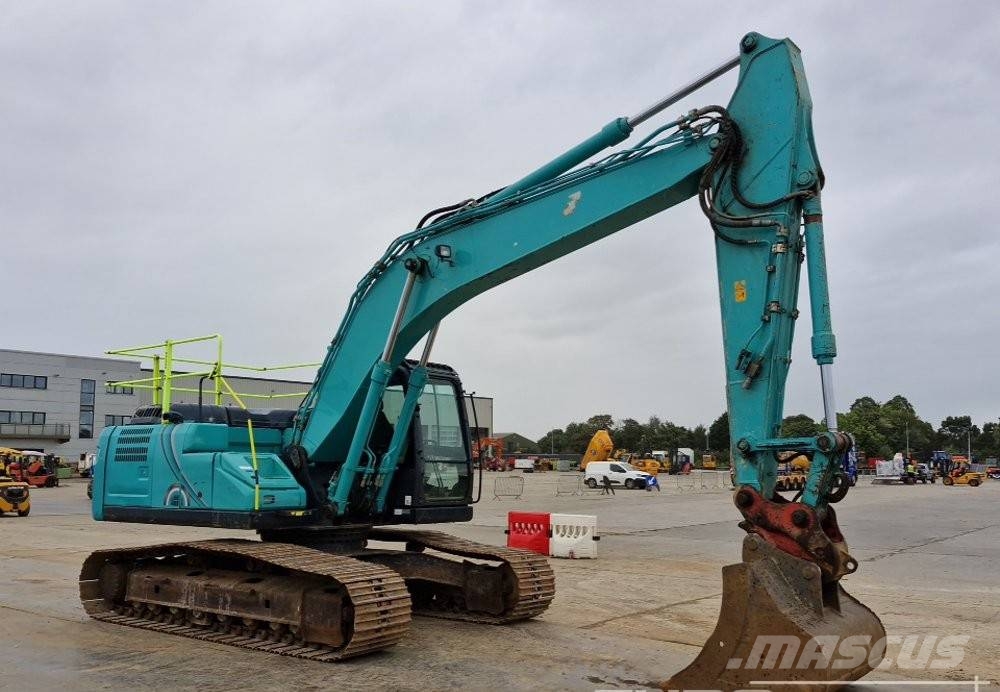 Kobelco SK 210 LC-10 E Vikšriniai ekskavatoriai
