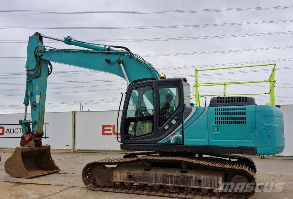 Kobelco SK 210 LC-10 E Vikšriniai ekskavatoriai