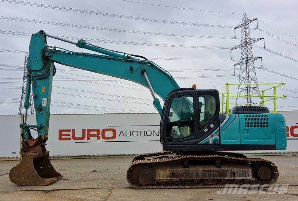 Kobelco SK 210 LC-10 E Vikšriniai ekskavatoriai