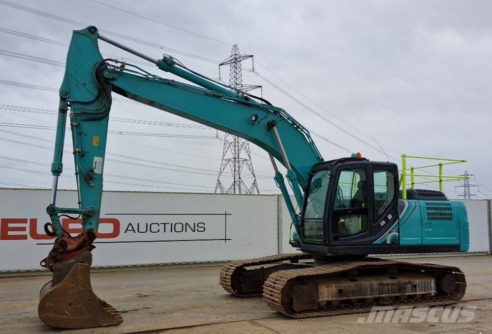 Kobelco SK 210 LC-10 E Vikšriniai ekskavatoriai