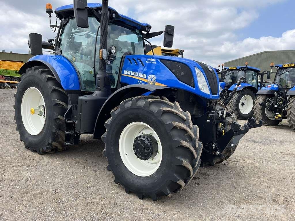 New Holland T7.270 Tractor 트랙터