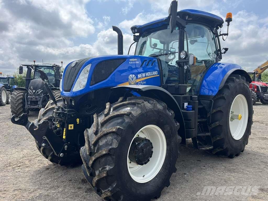 New Holland T7.270 Tractor 트랙터