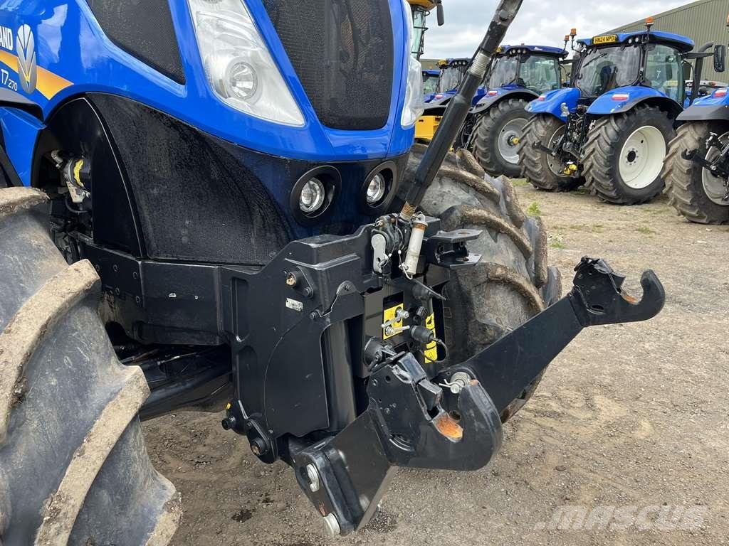 New Holland T7.270 Tractor 트랙터