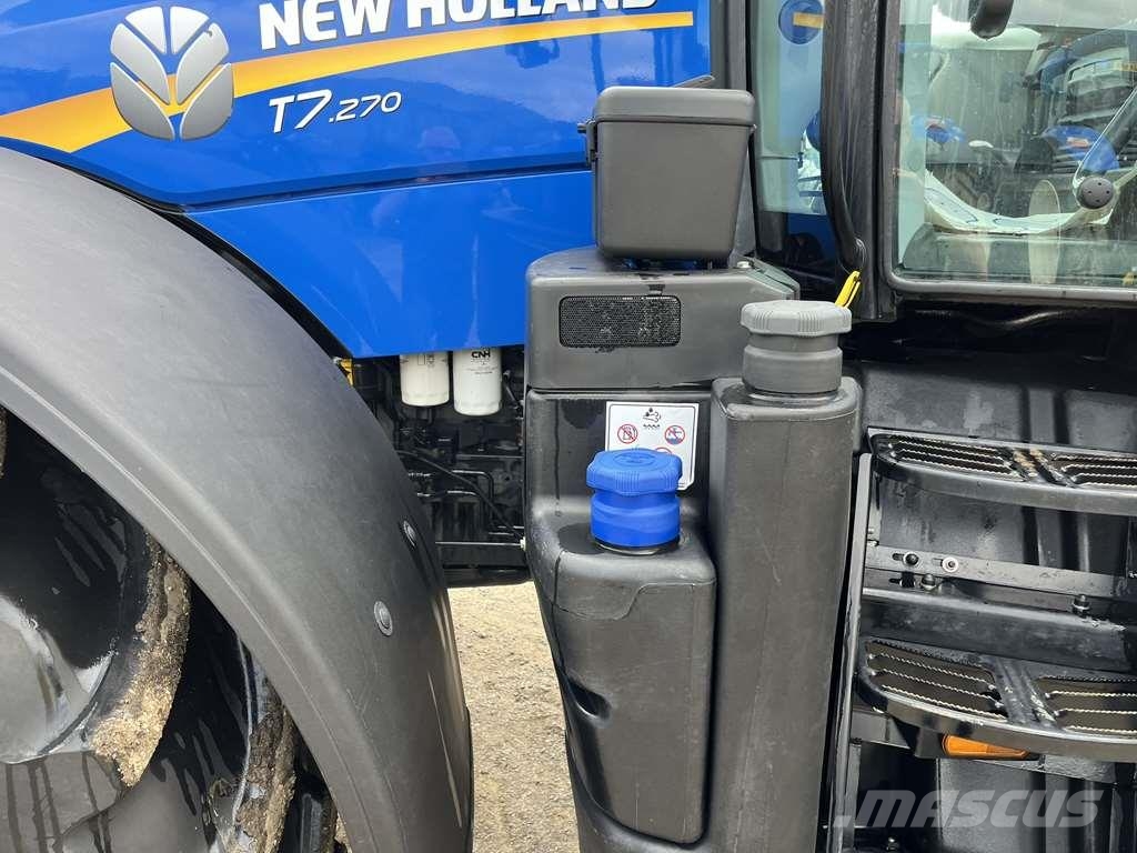 New Holland T7.270 Tractor 트랙터