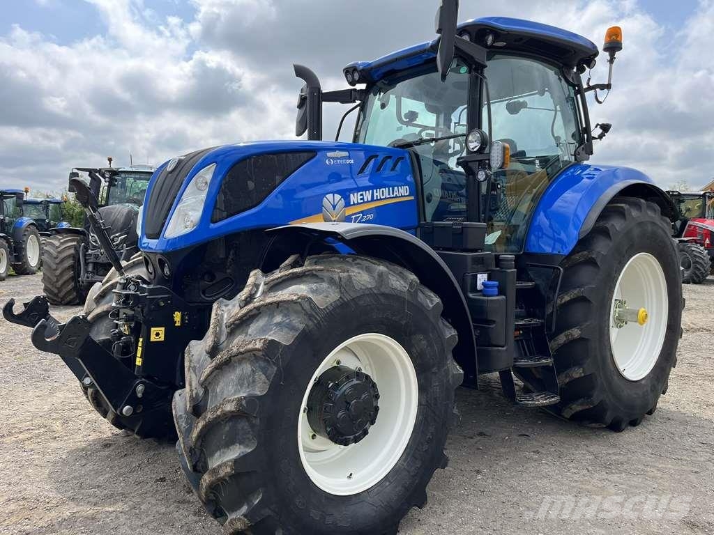 New Holland T7.270 Tractor 트랙터