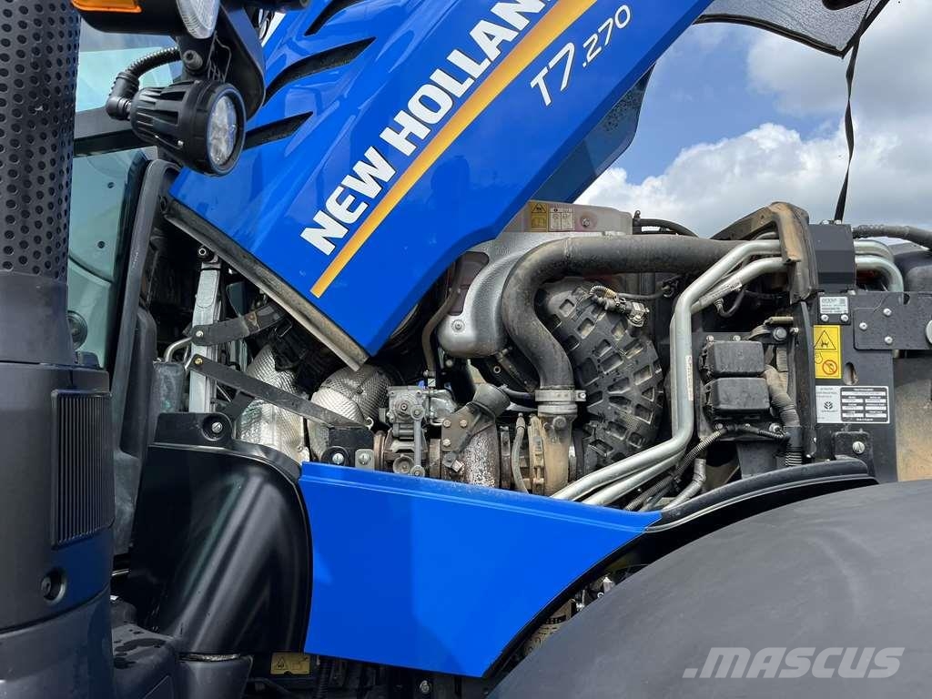 New Holland T7.270 Tractor 트랙터