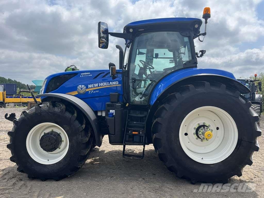 New Holland T7.270 Tractor 트랙터