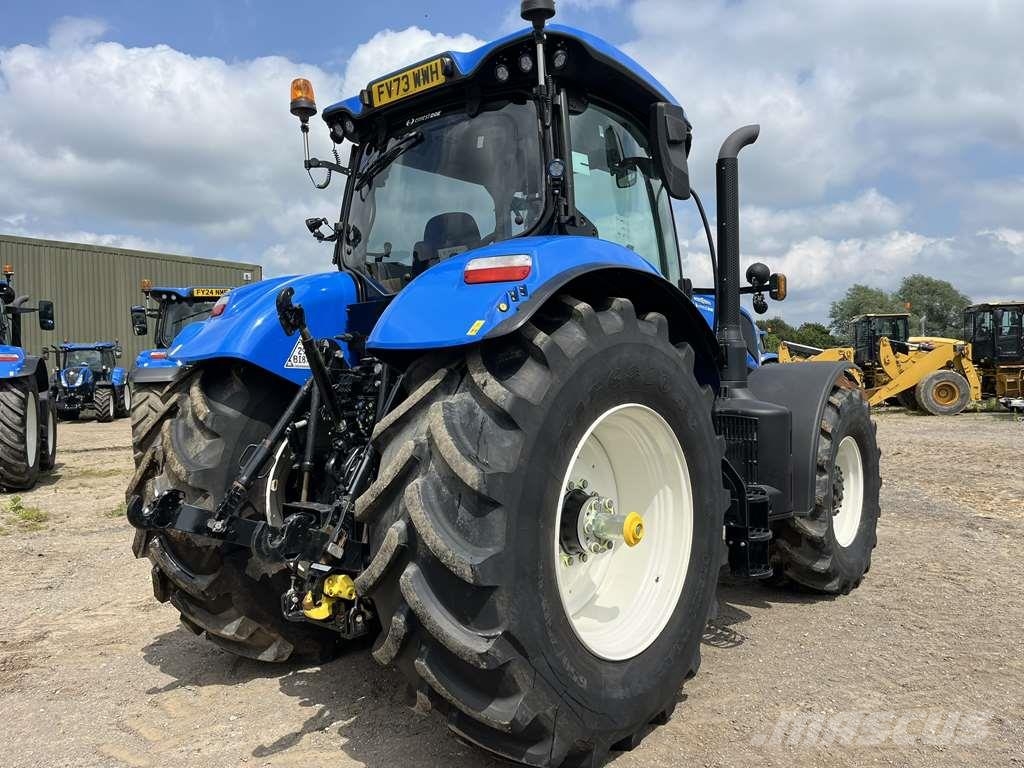 New Holland T7.270 Tractor 트랙터