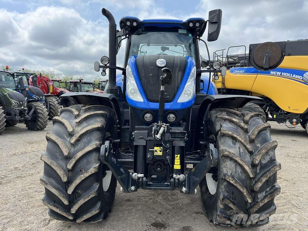New Holland T7.270 Tractor 트랙터
