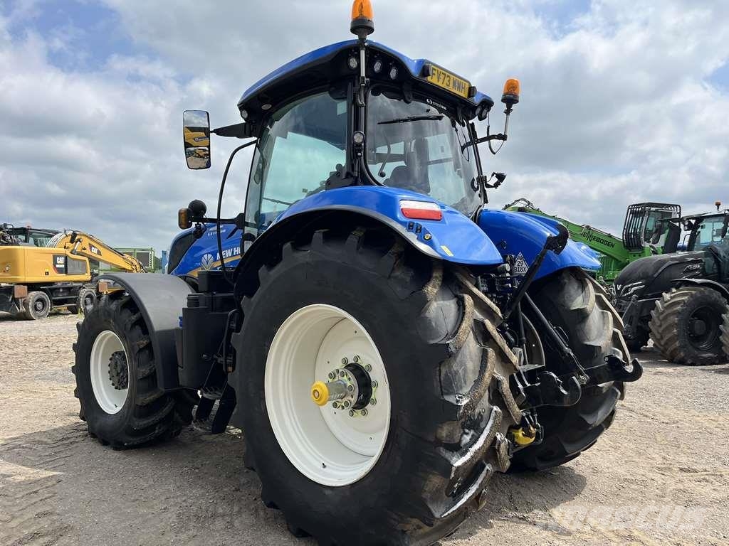 New Holland T7.270 Tractor 트랙터