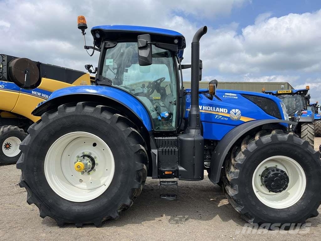 New Holland T7.270 Tractor 트랙터