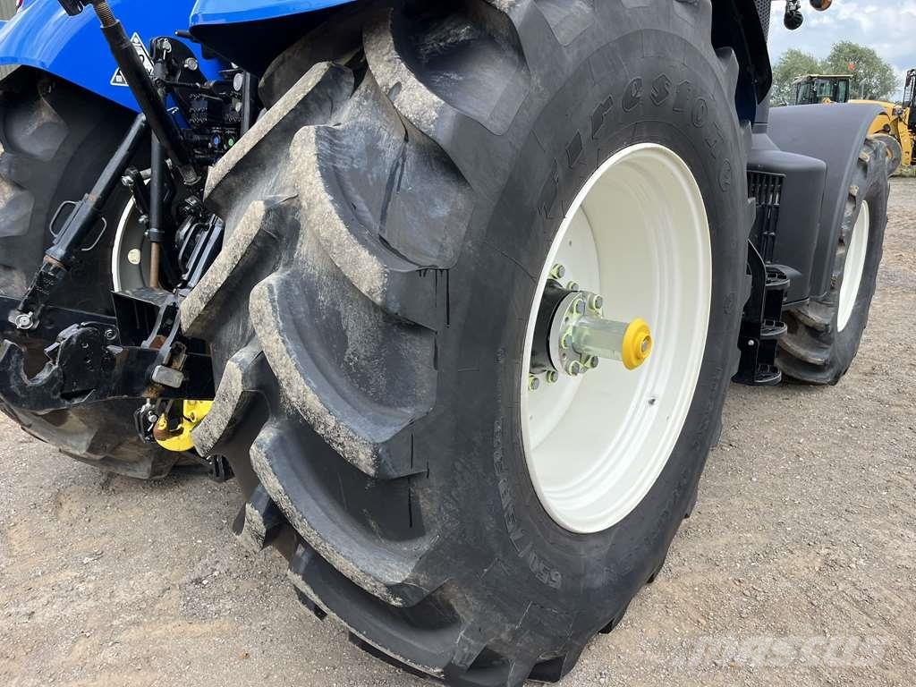 New Holland T7.270 Tractor 트랙터