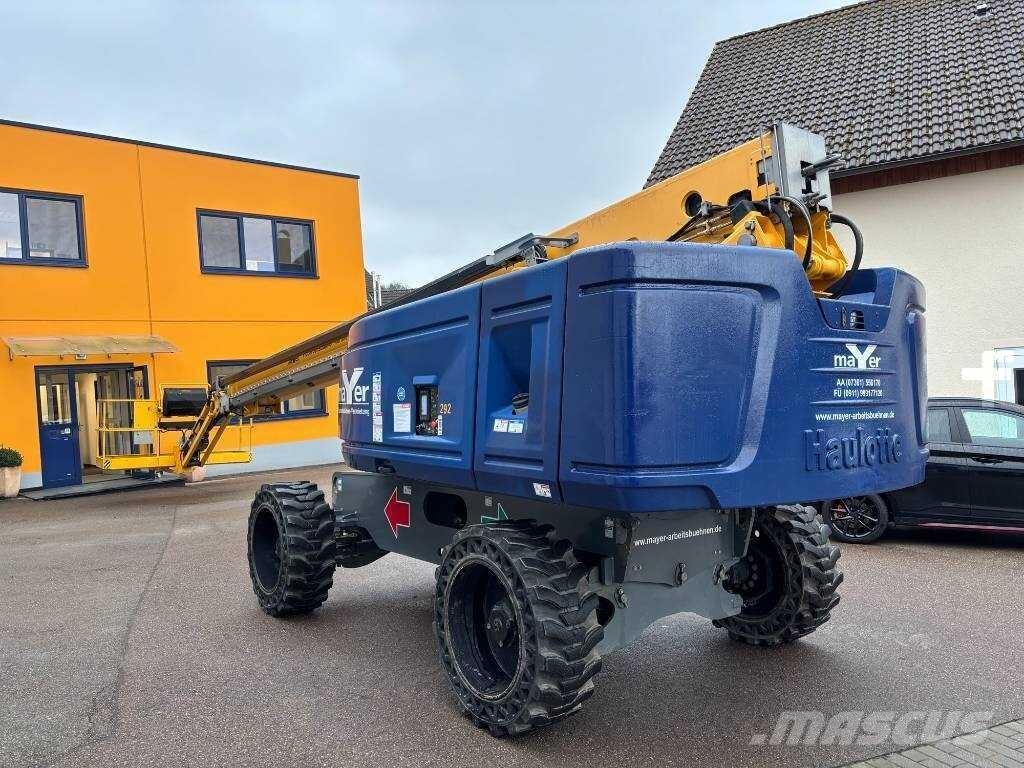 Haulotte HT28 RTJ PRO 견인식 전동이동 리프트