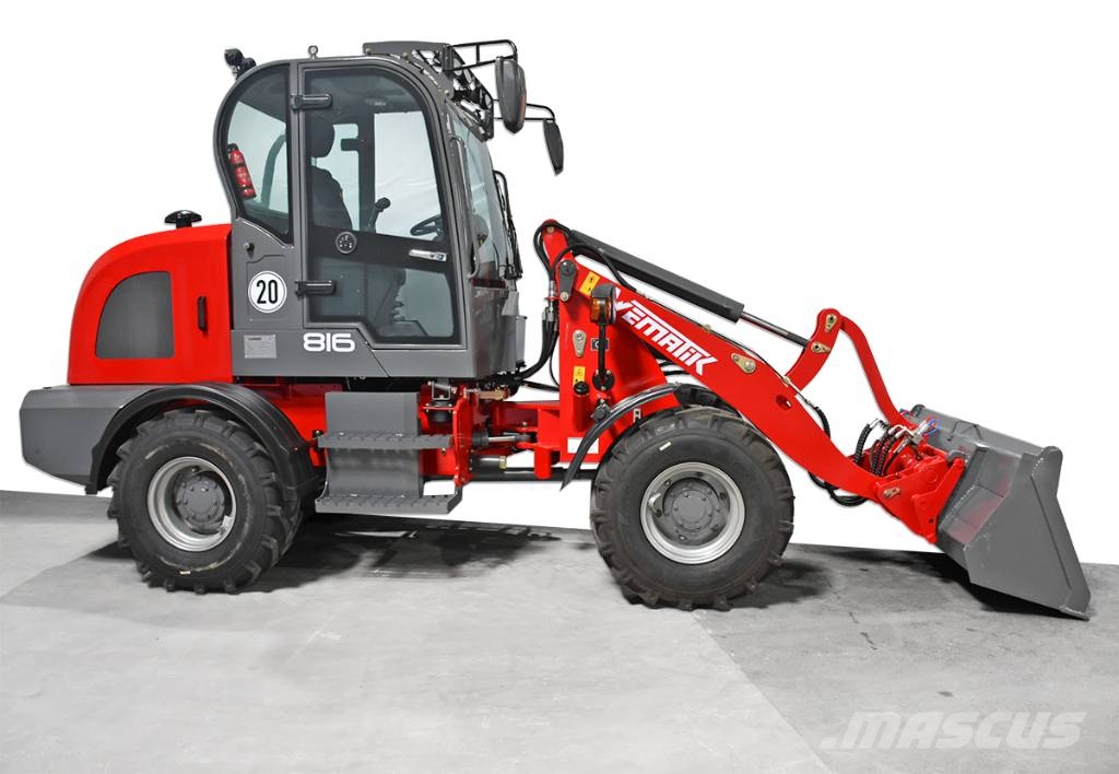 Wematik Radlader 816 لوادر بعجل