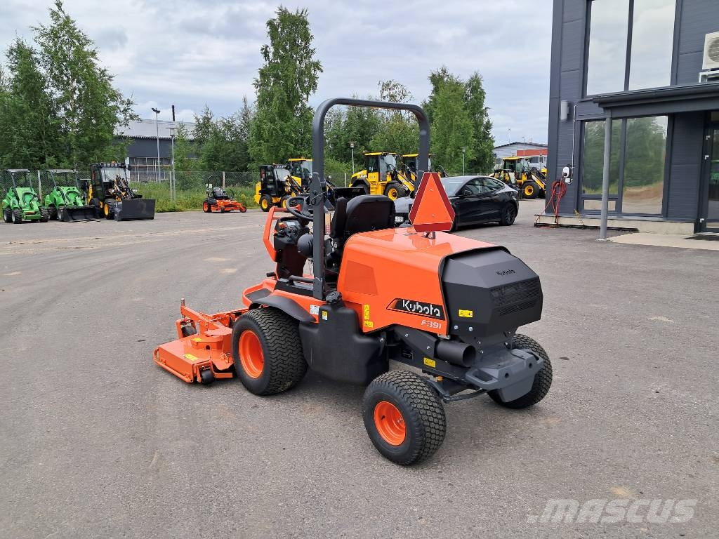 Kubota F391 Traktorklippere