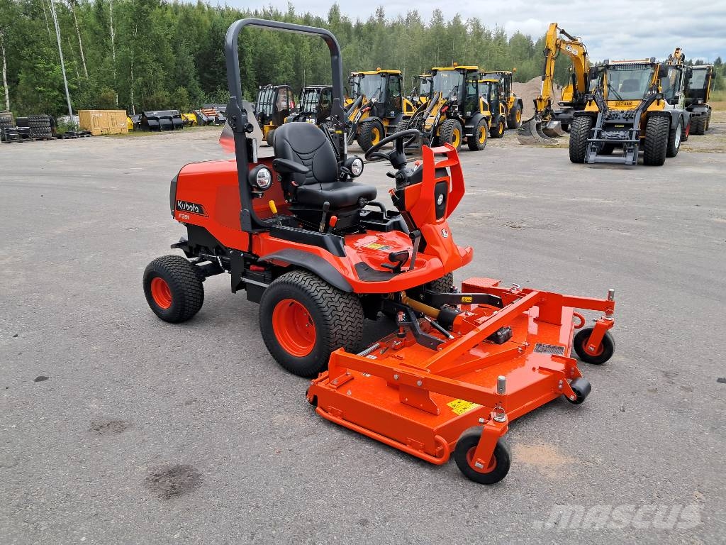 Kubota F391 Traktorklippere