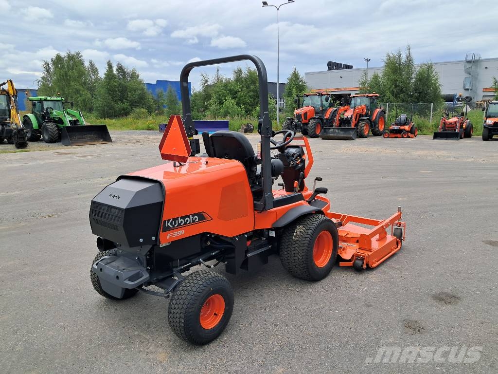 Kubota F391 Traktorklippere