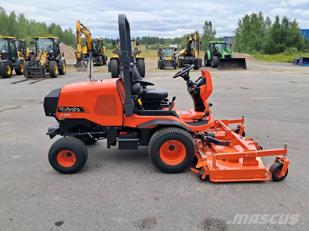 Kubota F391 Traktorklippere