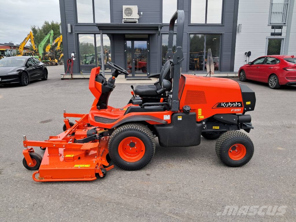 Kubota F391 Traktorklippere