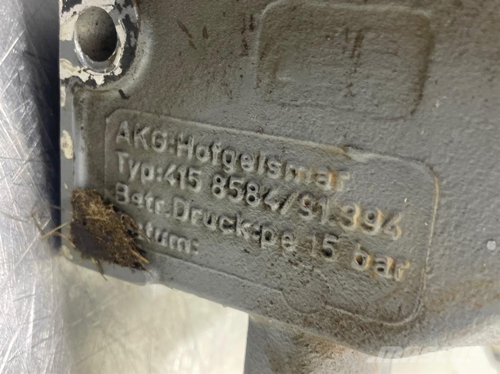 Ahlmann AZ10-AKG 4158584/91.394-Deutz BF4L913 محركات