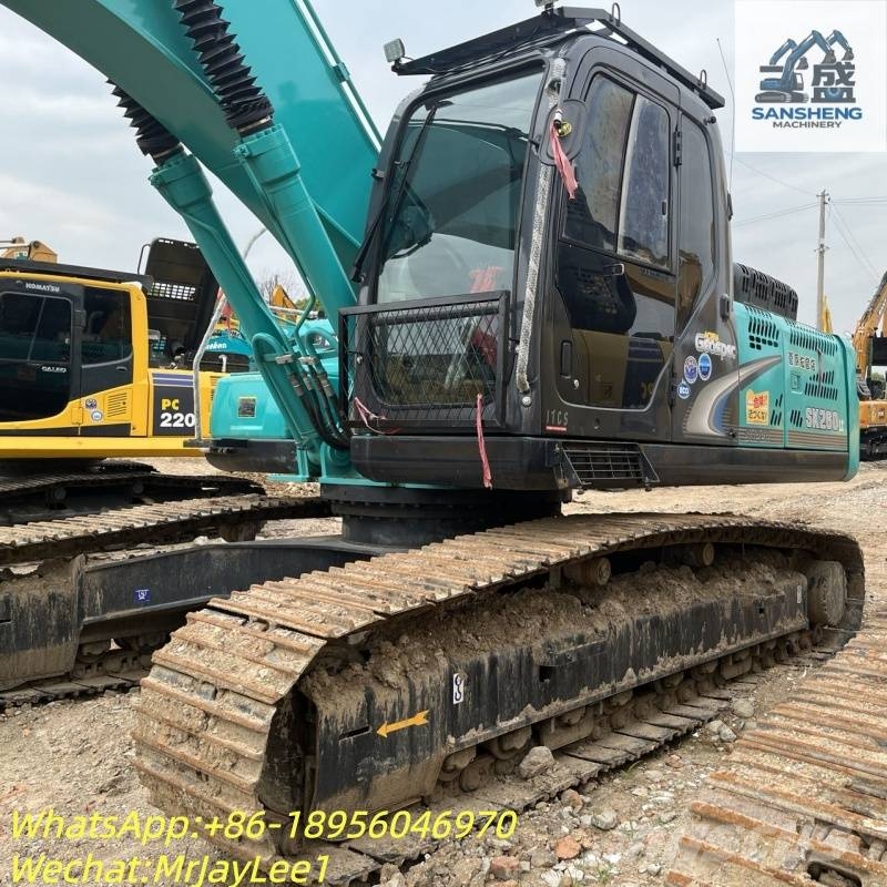 Kobelco SK 260 LC Rupsgraafmachines