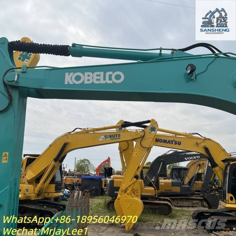 Kobelco SK 260 LC Rupsgraafmachines