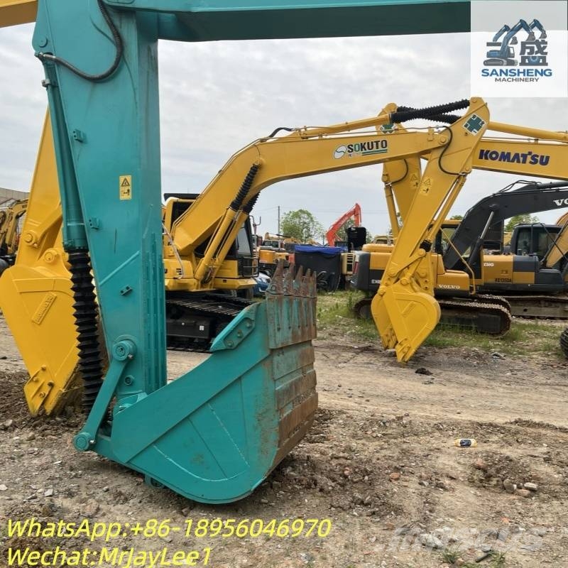 Kobelco SK 260 LC Rupsgraafmachines