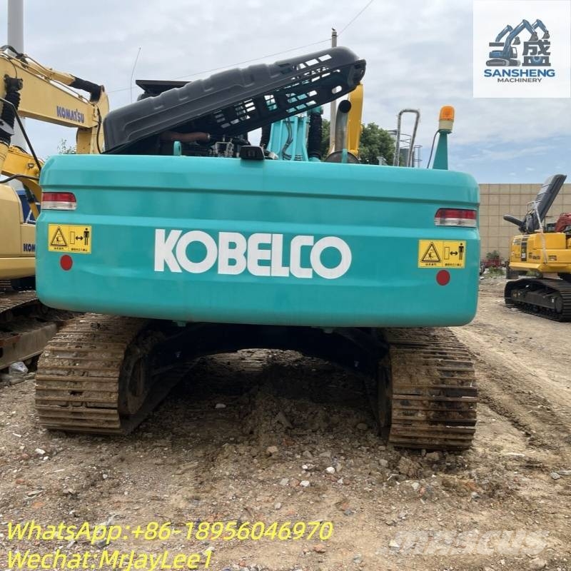 Kobelco SK 260 LC Rupsgraafmachines