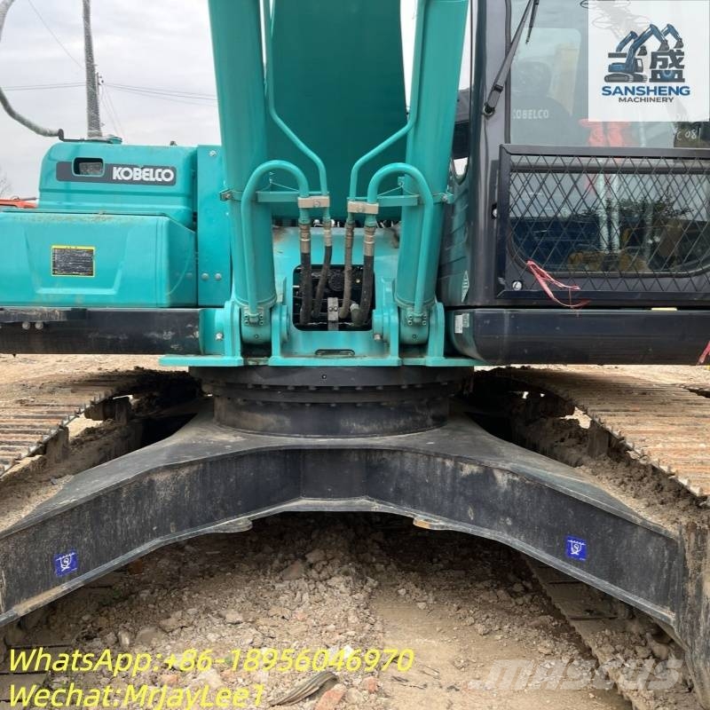 Kobelco SK 260 LC Rupsgraafmachines